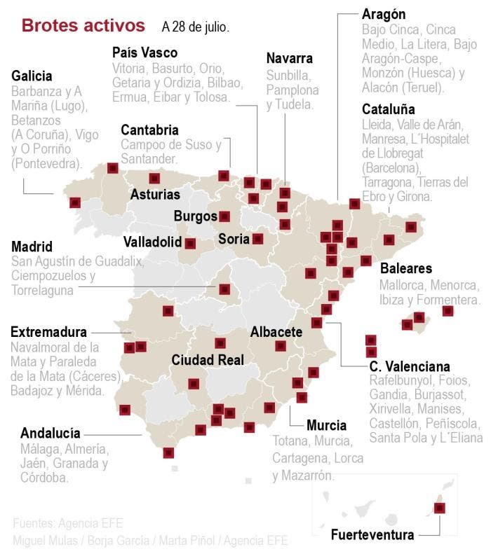 coronavirus españa casos nuevos