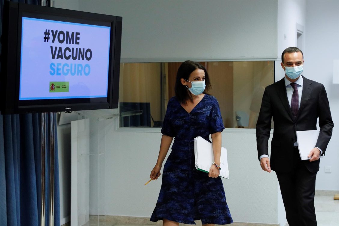 Silvia Calzón Alfredo González