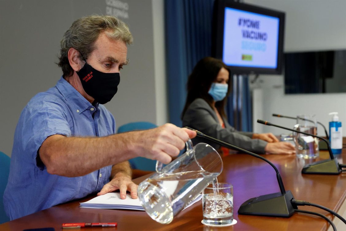 Fernando Simón y Silvia Calzón