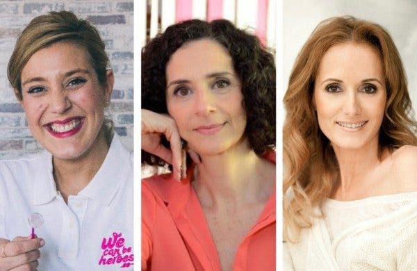 Tres mujeres contra la adversidad del cáncer
