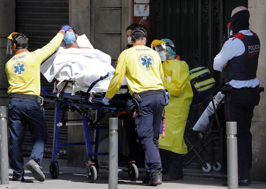 Coronavirus en España: 48 fallecidos en las últimas 24 horas, leve descenso