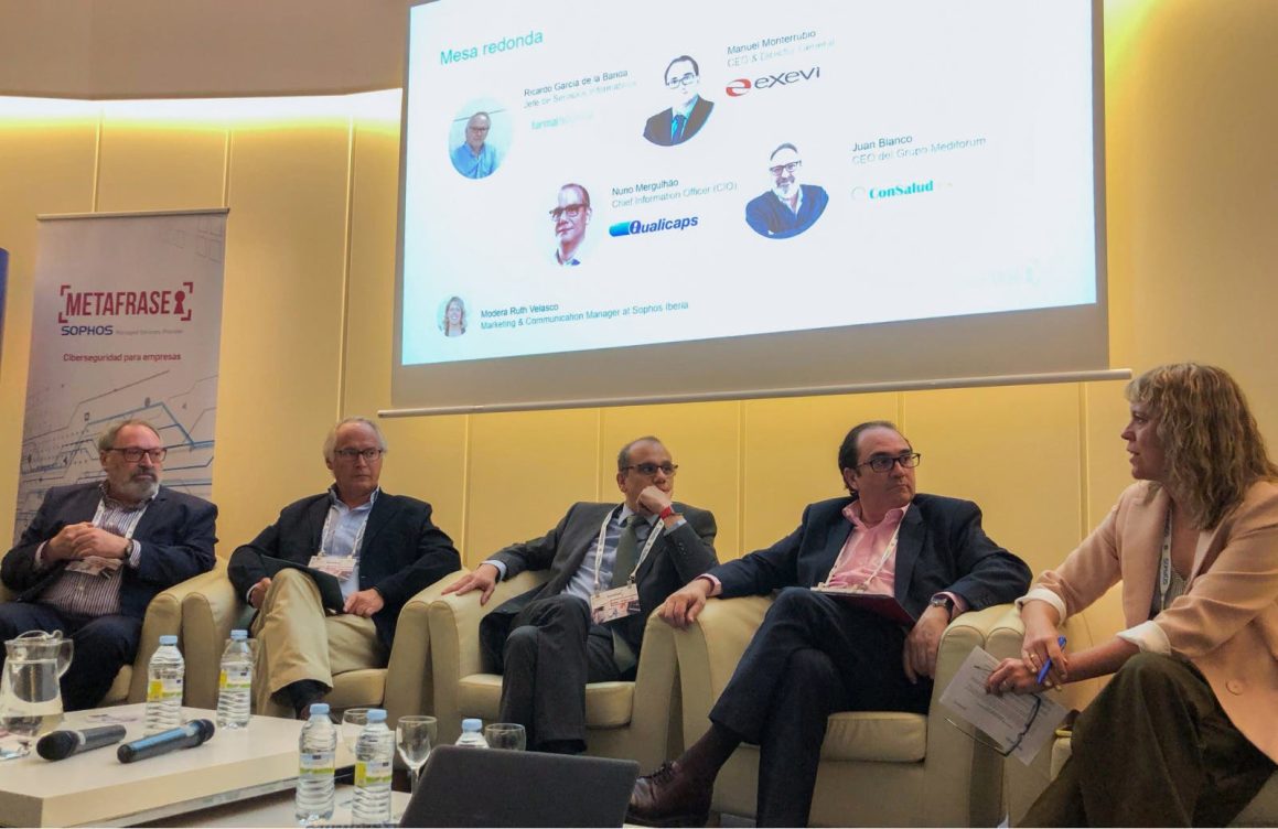 ciberseguridad y sanidad