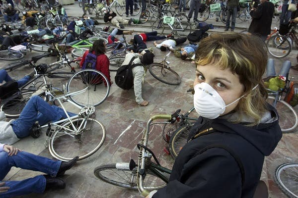 Ecologistas denuncian que 97% de las personas respira aire contaminado en España