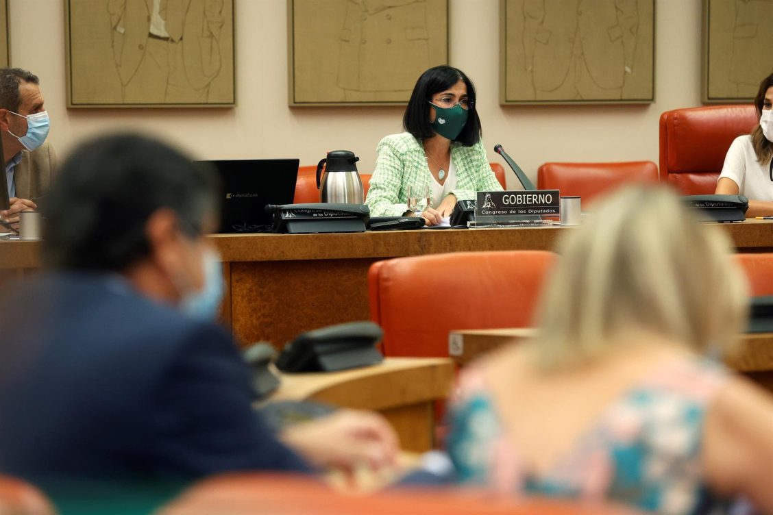 Carolina Darias Comisión Sanidad