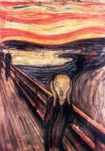 El cuadro de El Grito, de Munch