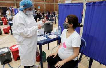 embarazadas vacunación