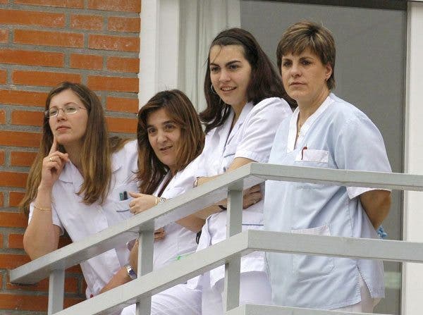 España necesita 108.000 enfermeras para igualarse a la media europea