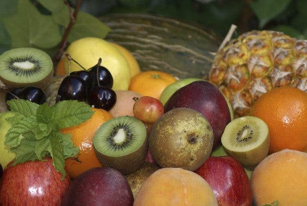Frutas variadas y saludables. Efesalud.com