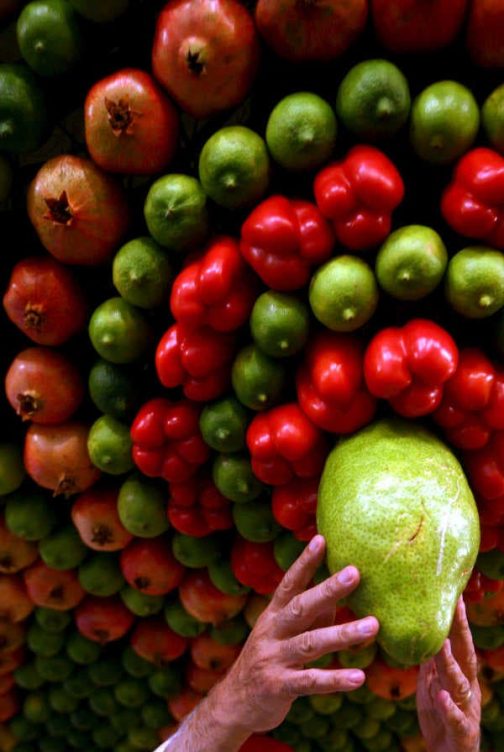 Fuera excusas: frutas, verduras y legumbres en primavera