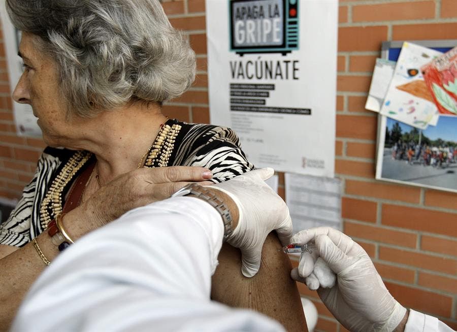 La vacuna de la gripe contribuye a reducir el riesgo cardiovascular