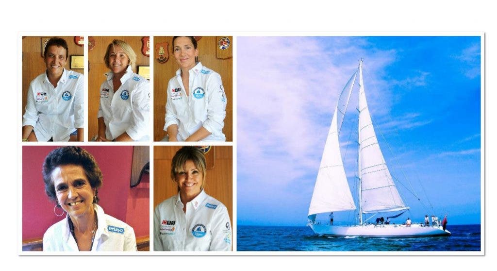 Atravesar el Atlántico: el reto de cinco mujeres que han superado un cáncer