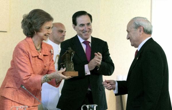 Pedro Guillén recibe el Premio Mapfre a “Toda una vida profesional”
