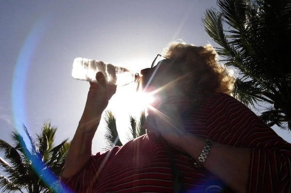 calor running verano