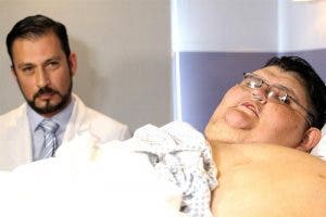 Hombre más obeso del mundo en hospital