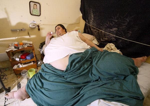 Fallece el hombre más obeso del mundo