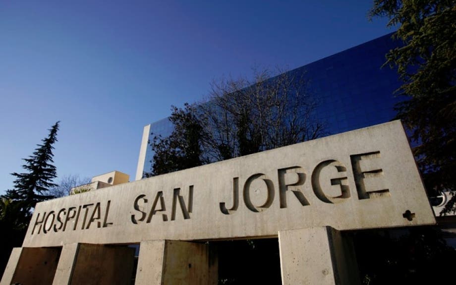 Hospital San Jorge de Huesca: Ningún máster enseña a gestionar una crisis como la covid