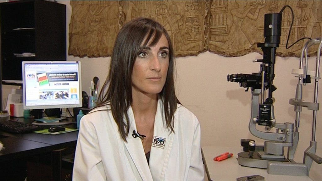 La doctora Idoia Rodríguez en su despacho. Efesalud.com