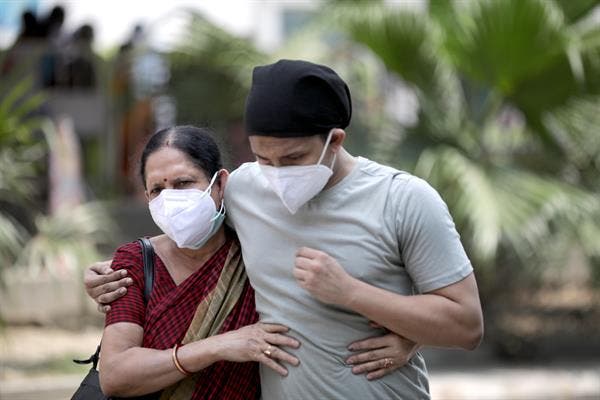 La India se sitúa ya en el epicentro de la pandemia de coronavirus