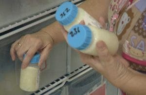 Botes de conservación de leche materna, donada y pasteurizada