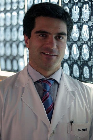 Manuel Murie, presidente de la Sociedad de Neurorrehabilitación