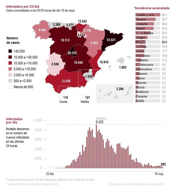 mapa coronavirus