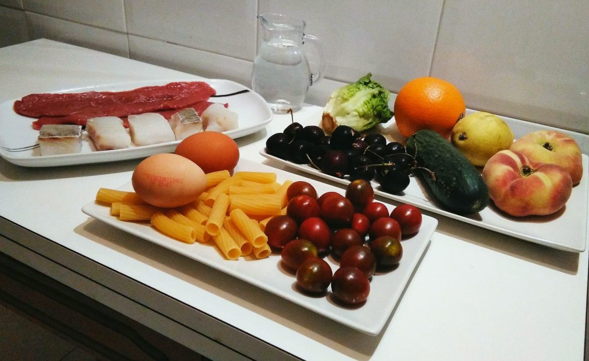 nutrición cáncer, menú hospitalesc