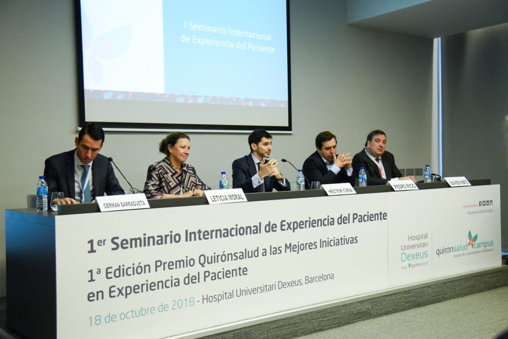 I Seminario Internacional de Experiencia del Paciente: buscando mejorar