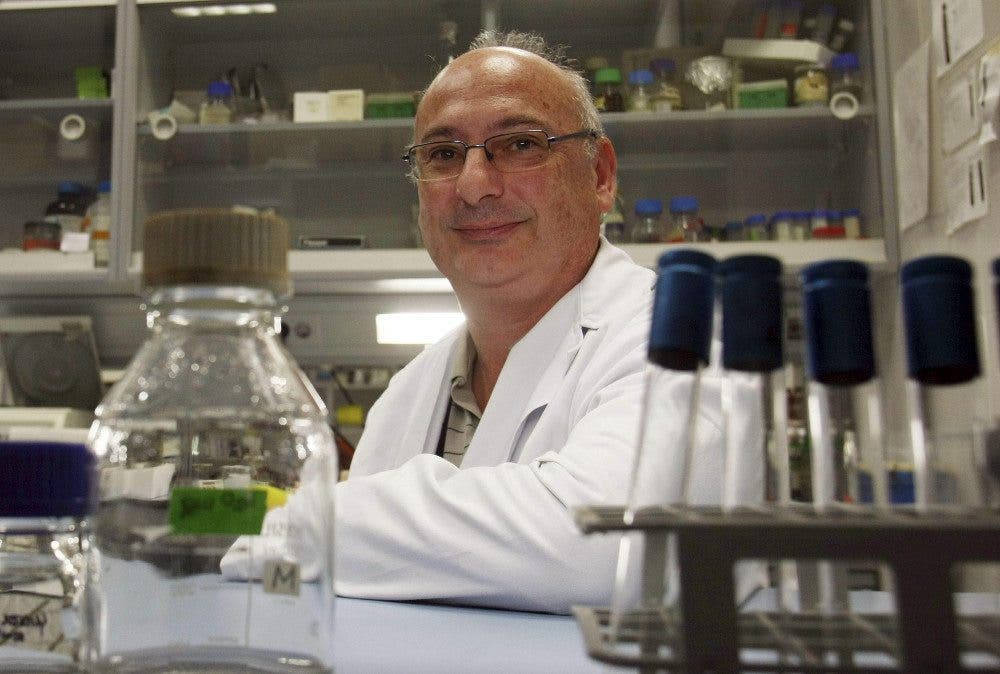 El profesor e investigador Francisco Martínez Mojica/EFE/Morell