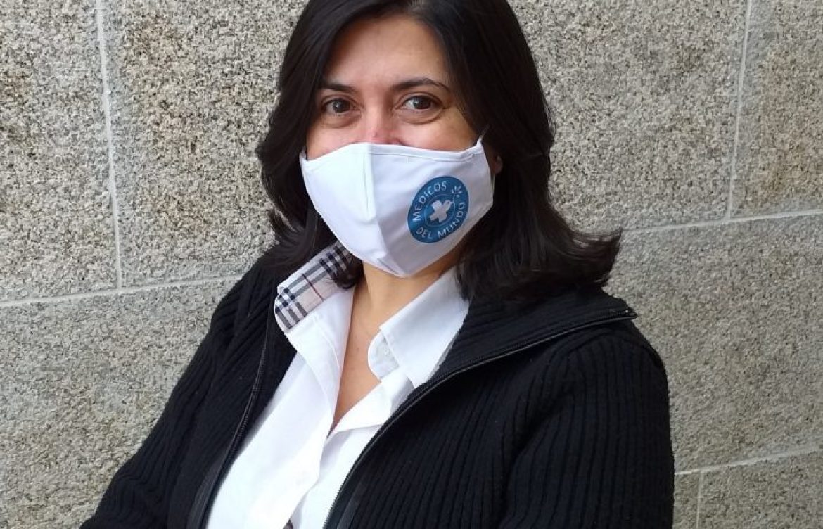 Presidenta de Médicos del Mundo España: Salir de esta pandemia juntos, o no salir de ella