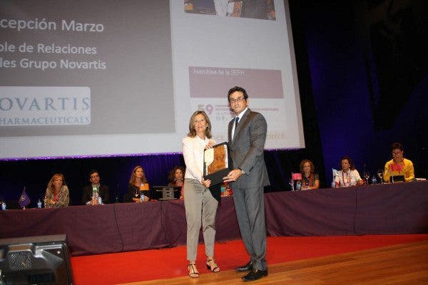 Novartis, "Premio Industria" de la Sociedad Española de Farmacia Hospitalaria