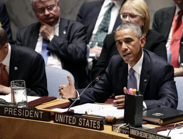 Obama pide en la ONU un esfuerzo “más amplio” contra el virus del ébola