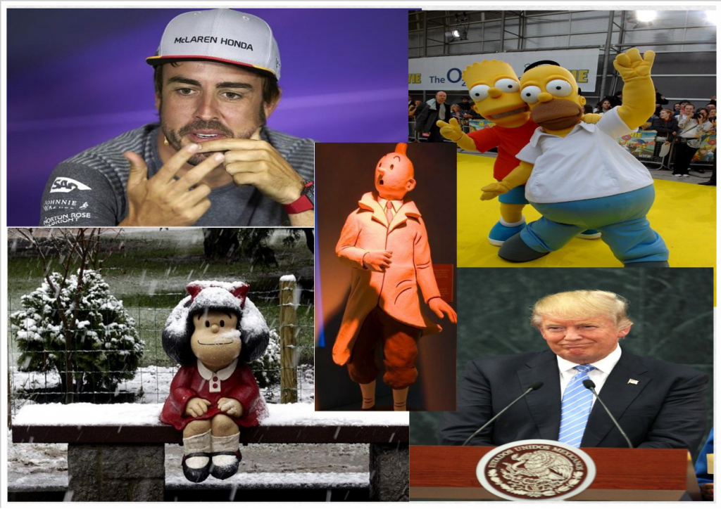 Trump, Homer, Mafalda o Tintín  ¿Cuál es tu síndrome?