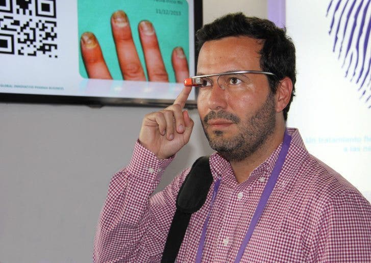 Pfizer presenta las posibilidades de Google Glass
