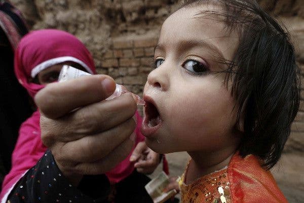 La OMS decreta una emergencia sanitaria por el aumento de casos de polio