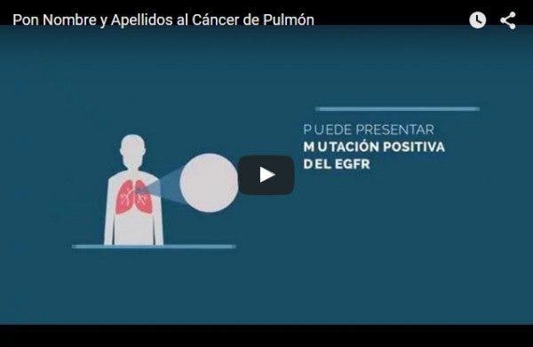 #Ponnombreyapellidos al cáncer de pulmón