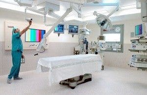 Inaugurado en el Hospital Clínico de Barcelona el primer "quirófano inteligente" de segunda generación que se pone en funcionamiento en Europa