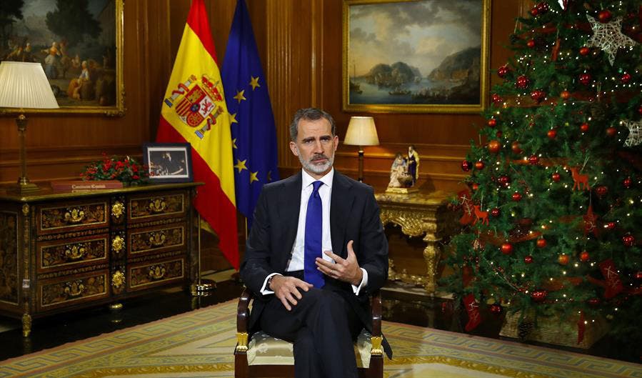 Felipe VI: “Ni el virus, ni la crisis nos van a doblegar”