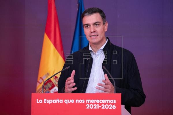 Pedro Sánchez invita a “regalar seguridad” esta Navidad