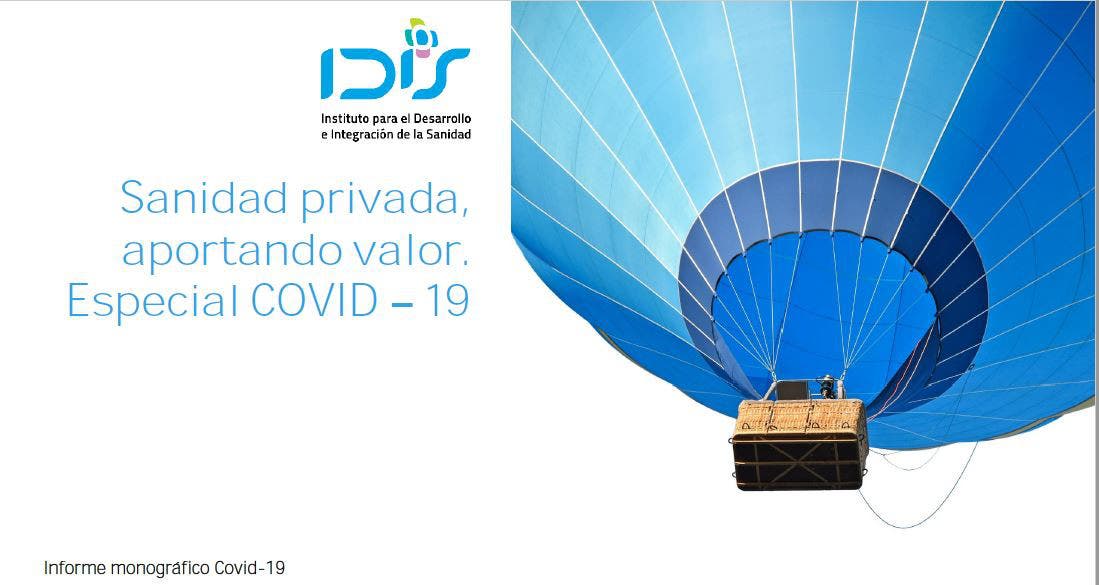La sanidad privada ha atendido al 16 por ciento de los pacientes con COVID-19