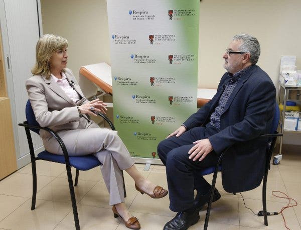 Pilar de Lucas: «Sin el tabaco, el cáncer de pulmón y la EPOC caerían un 90 por ciento»