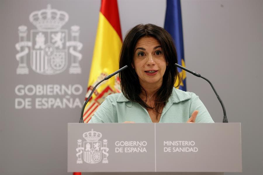 silvia calzón sanidad