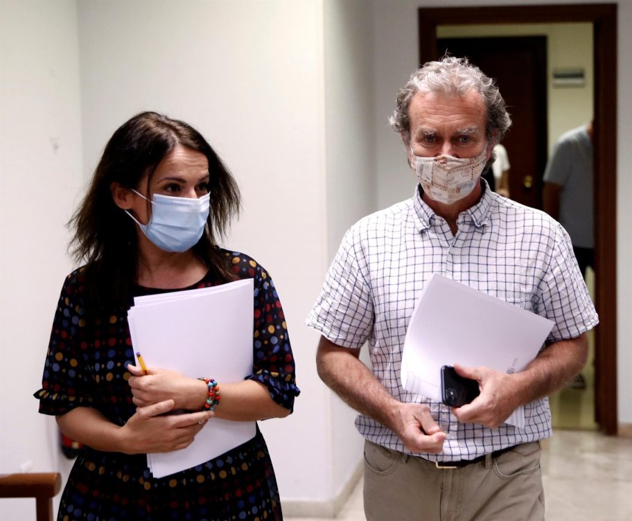 Silvia Calzón Fernando Simón