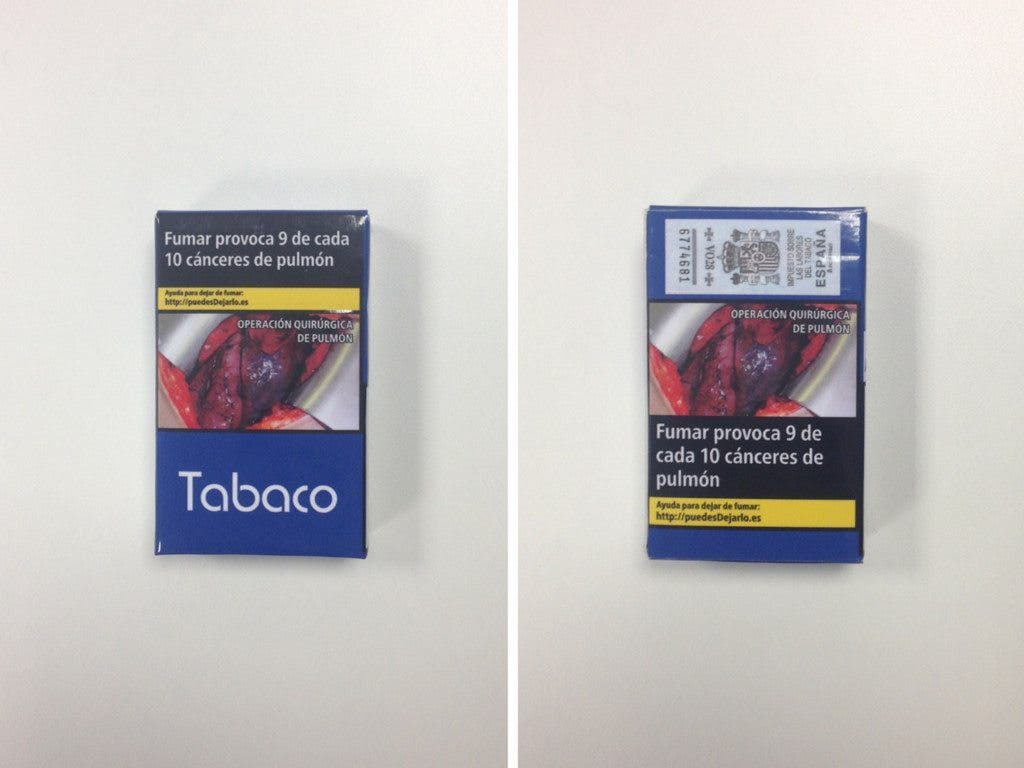Normativa tabaco