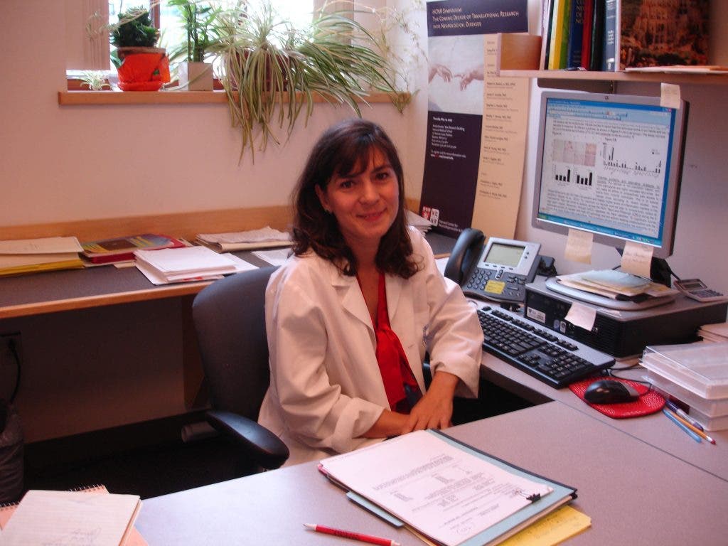 Teresa Gómez alzhéimer