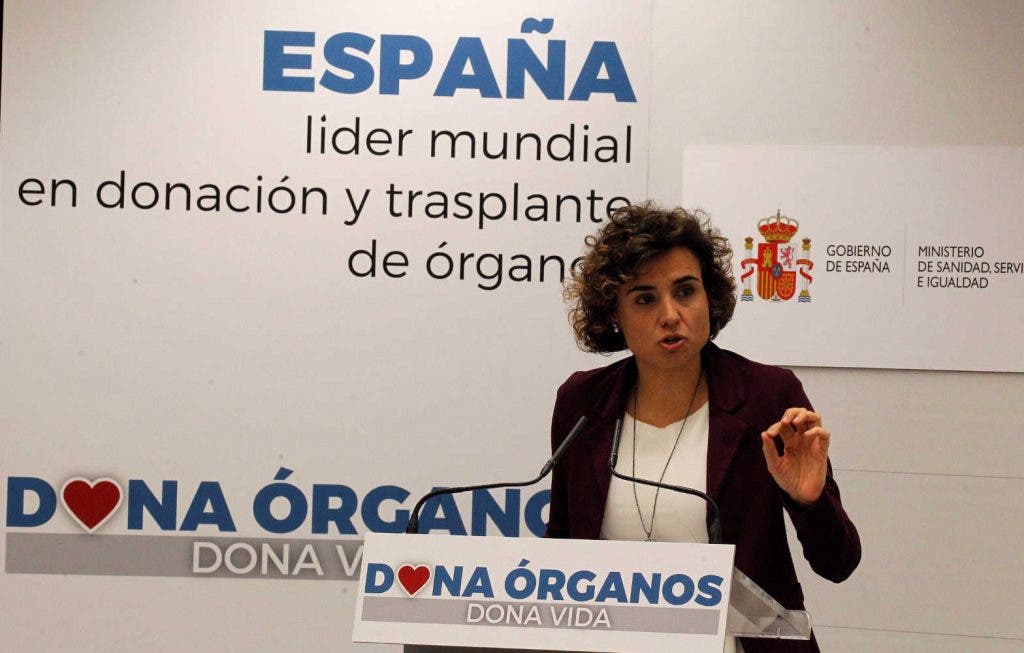 España logra los mejores datos de trasplantes y donaciones de su historia