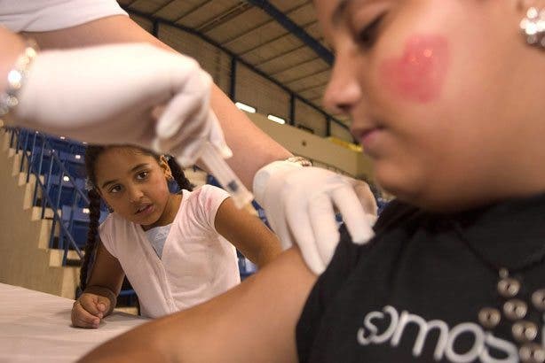 Sanidad pide que no se vacune de varicela a los menores de 12 años