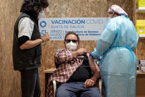 vacuna Galicia