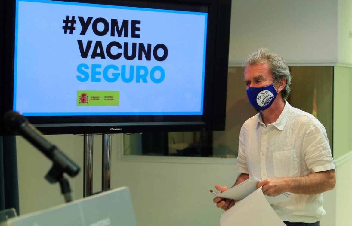 El 35 por ciento de la población española tiene al menos una dosis de la vacuna