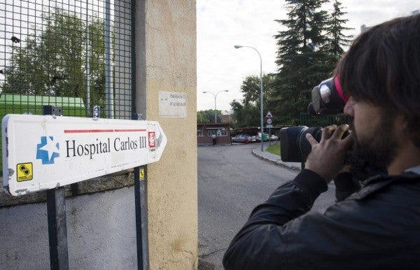 Ébola hospital