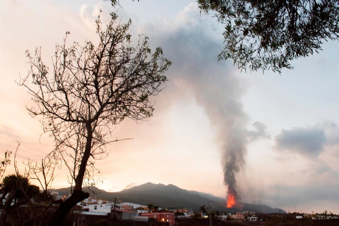 La Palma estrés postraumático